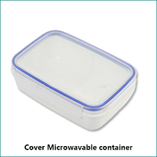 Cover Microwavable container