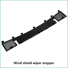 Wind shield wiper stopper