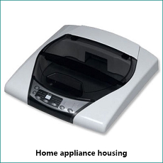Home appliance housing