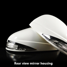 Rear view mirror housing
