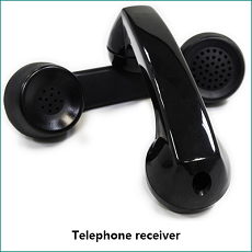 Telephone receiver