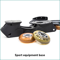 Sport equipment base