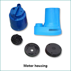 Motor housing