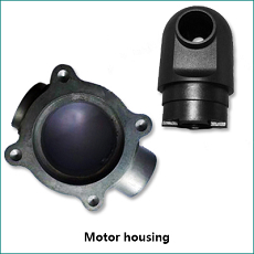 Motor housing