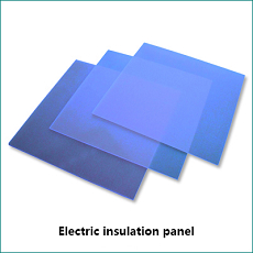 Electric insulation panel