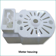 Motor housing