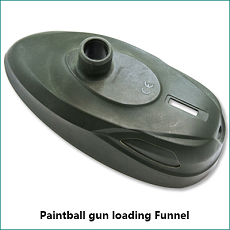 Paintball gun loading Funnel