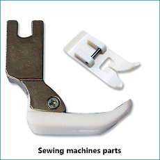 Sewing machines parts