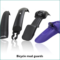 Bicycle mud guards