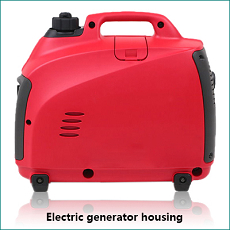 Electric generator housing