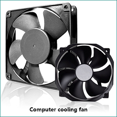 Computer cooling fan