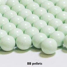 BB pellets