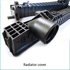 Radiator cover