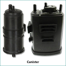 Canister xe